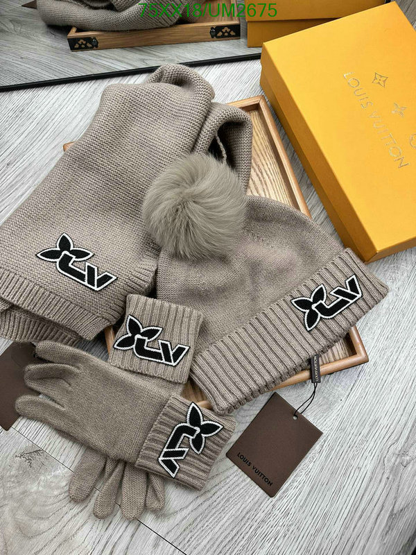 LV-Scarf Code: UM2675 $: 75USD