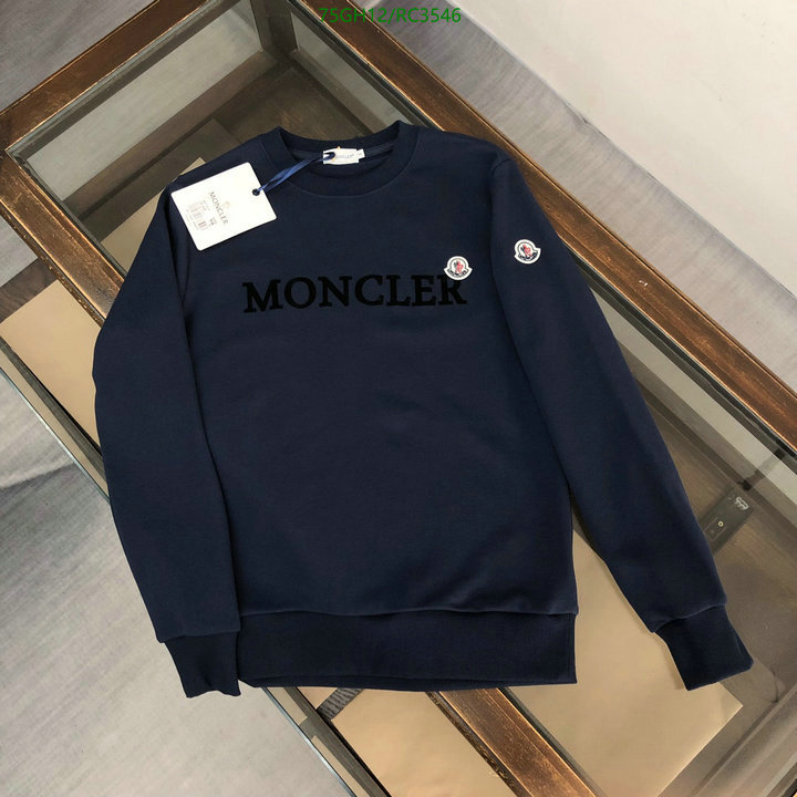 Moncler-Clothing Code: RC3546 $: 75USD