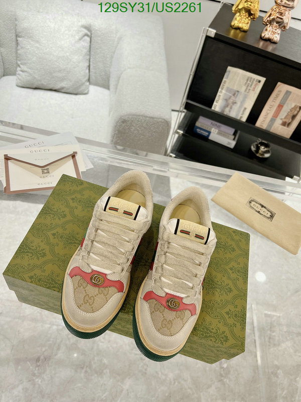 Gucci-Men shoes Code: US2261 $: 129USD