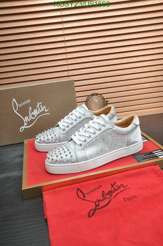 Christian Louboutin-Men shoes Code: US1666 $: 105USD