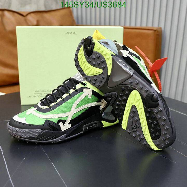 Off-White-Men shoes Code: US3684 $: 145USD