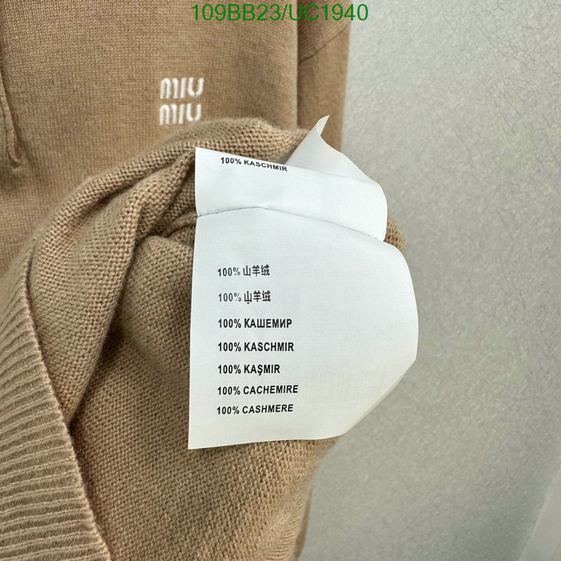 MIUMIU-Clothing Code: UC1940 $: 109USD