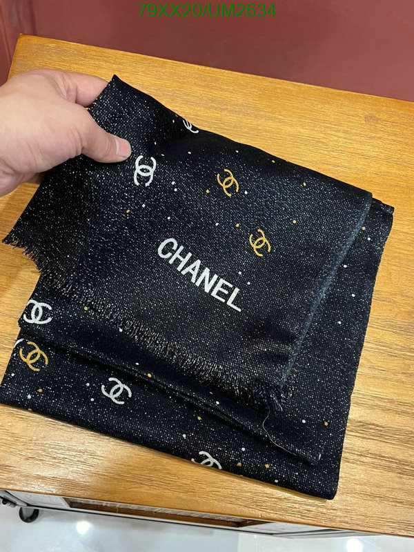 Chanel-Scarf Code: UM2634 $: 79USD