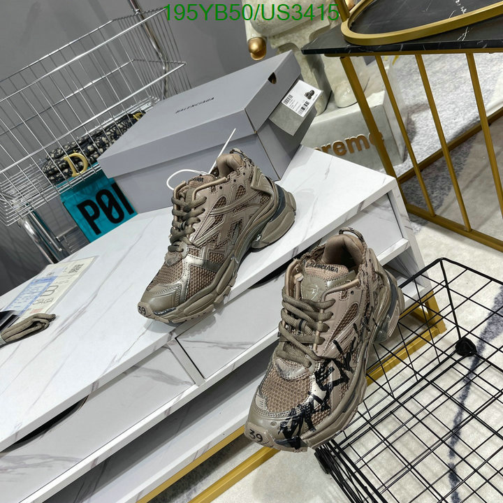 Balenciaga-Men shoes Code: US3415 $: 195USD