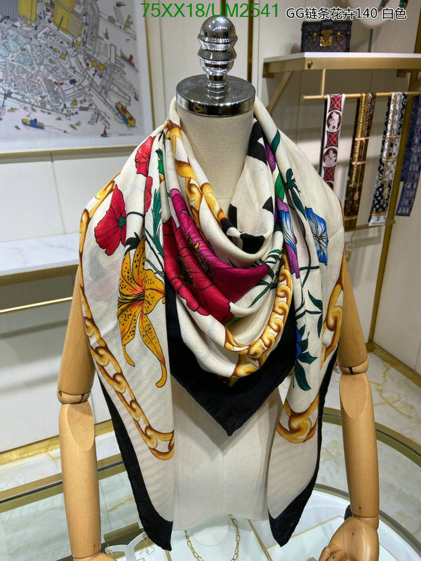 Gucci-Scarf Code: UM2541 $: 75USD