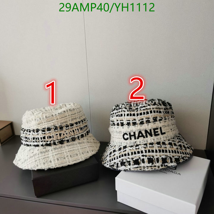 Chanel-Cap(Hat) Code: YH1112 $: 29USD