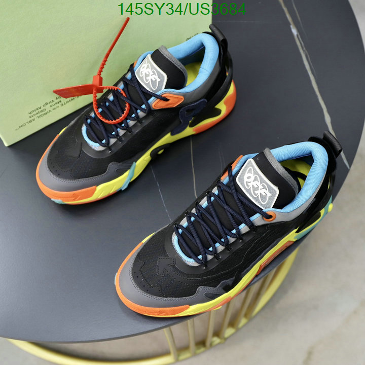 Off-White-Men shoes Code: US3684 $: 145USD