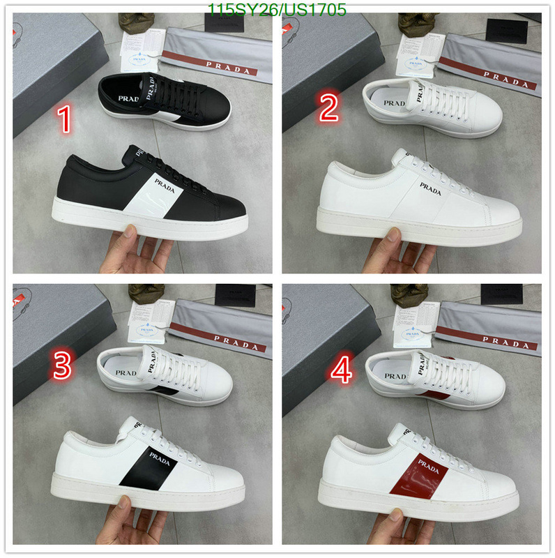 Prada-Men shoes Code: US1705 $: 115USD