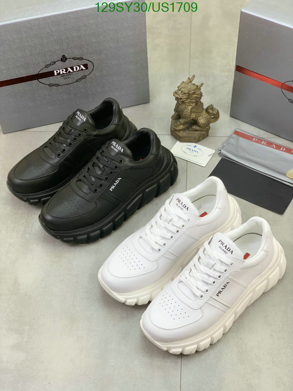 Prada-Men shoes Code: US1709 $: 129USD