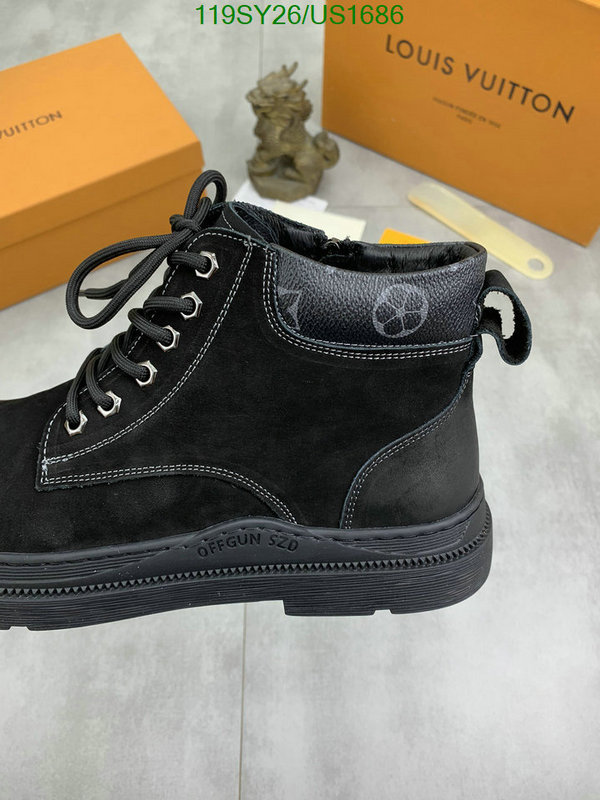 LV-Men shoes Code: US1686 $: 119USD