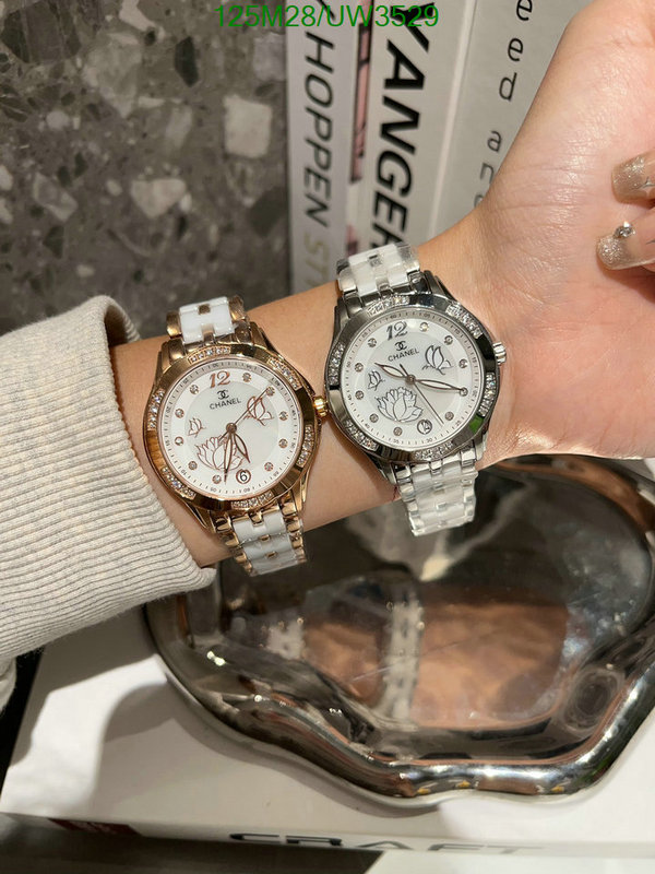 Chanel-Watch(4A) Code: UW3529 $: 125USD