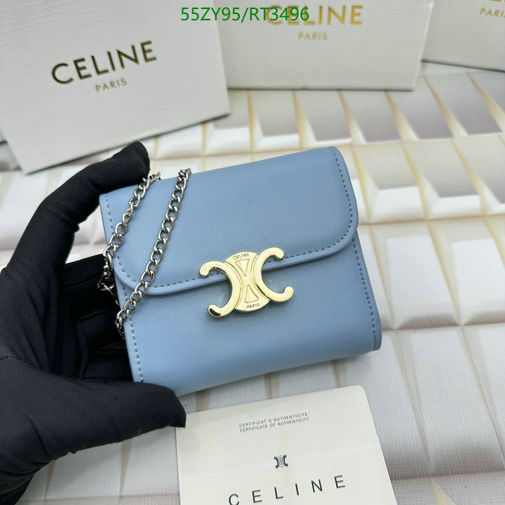 Celine-Wallet(4A) Code: RT3496 $: 55USD