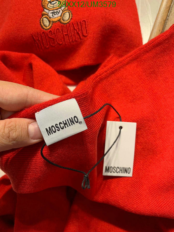 Moschino-Scarf Code: UM3579 $: 59USD