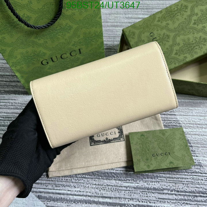 Gucci-Wallet Mirror Quality Code: UT3647 $: 95USD