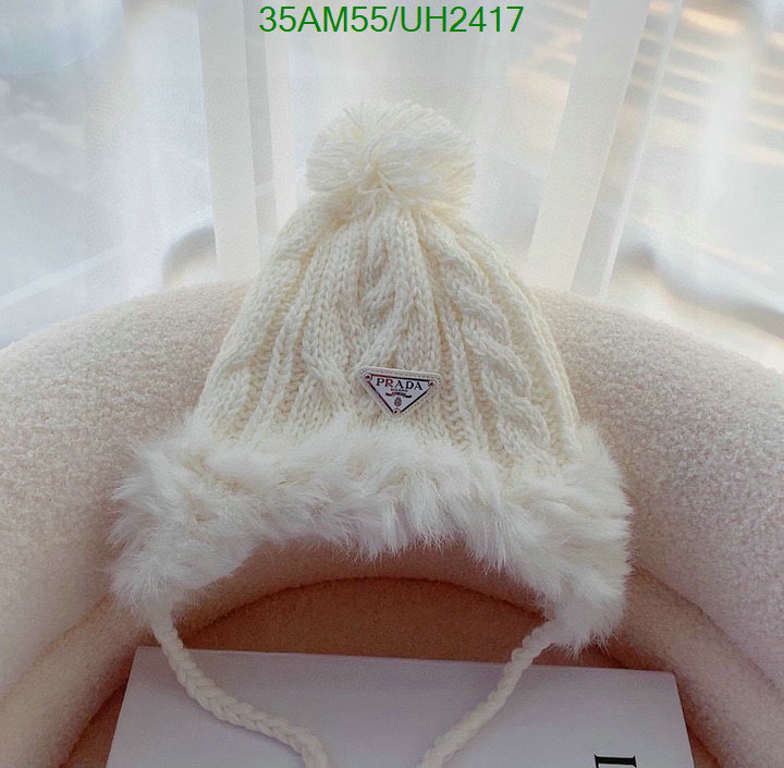 Prada-Cap(Hat) Code: UH2417 $: 35USD