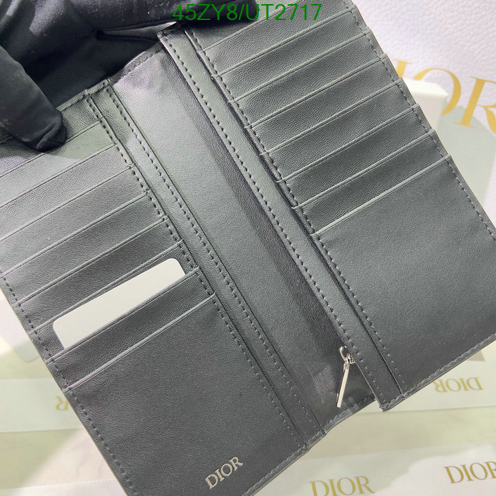 Dior-Wallet(4A) Code: UT2717 $: 45USD