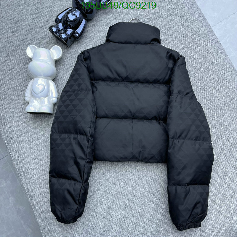 Prada-Down jacket Women Code: QC9219 $: 195USD