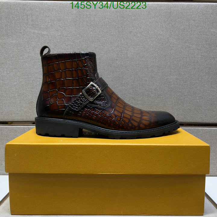 LV-Men shoes Code: US2223 $: 145USD