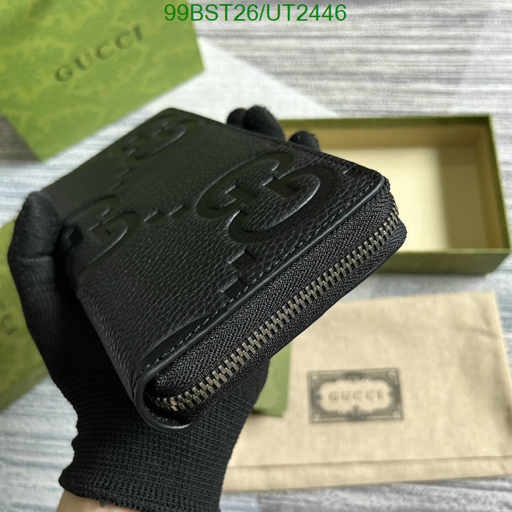 Gucci-Wallet Mirror Quality Code: UT2446 $: 99USD