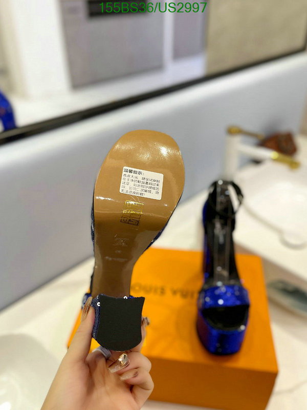 LV-Women Shoes Code: US2997 $: 155USD