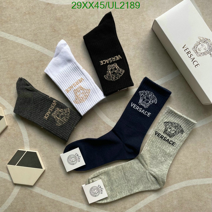 Versace-Sock Code: UL2189 $: 29USD