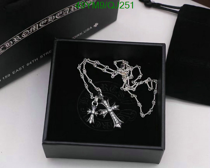 Chrome Hearts-Jewelry Code: QJ251 $: 49USD