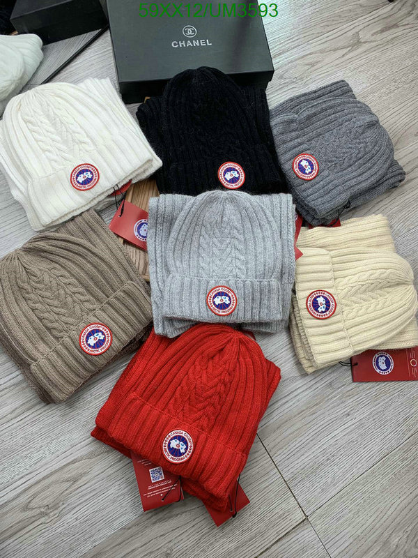 Canada Goose-Scarf Code: UM3593 $: 59USD