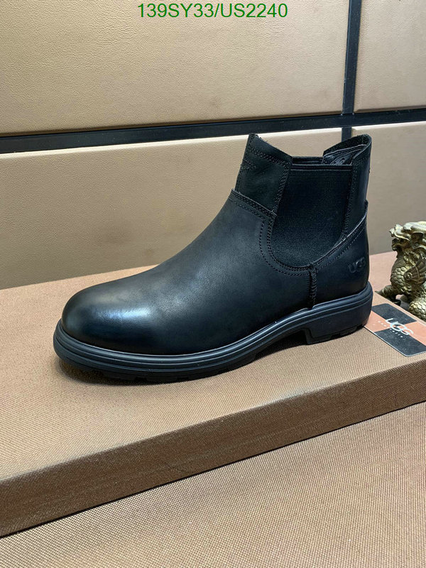 Boots-Men shoes Code: US2240 $: 139USD