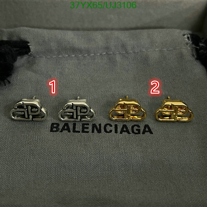 Balenciaga-Jewelry Code: UJ3106 $: 37USD