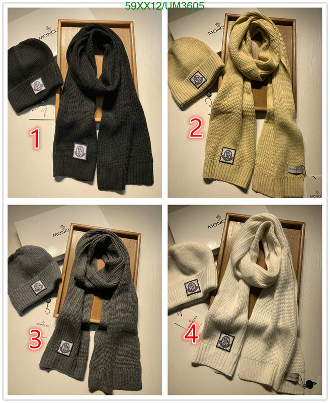 Moncler-Scarf Code: UM3605 $: 59USD