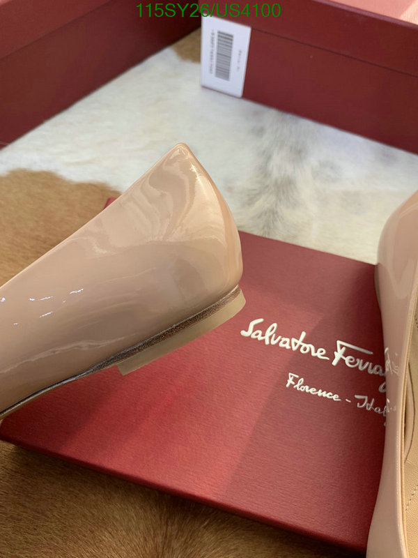 Ferragamo-Women Shoes Code: US4100 $: 115USD