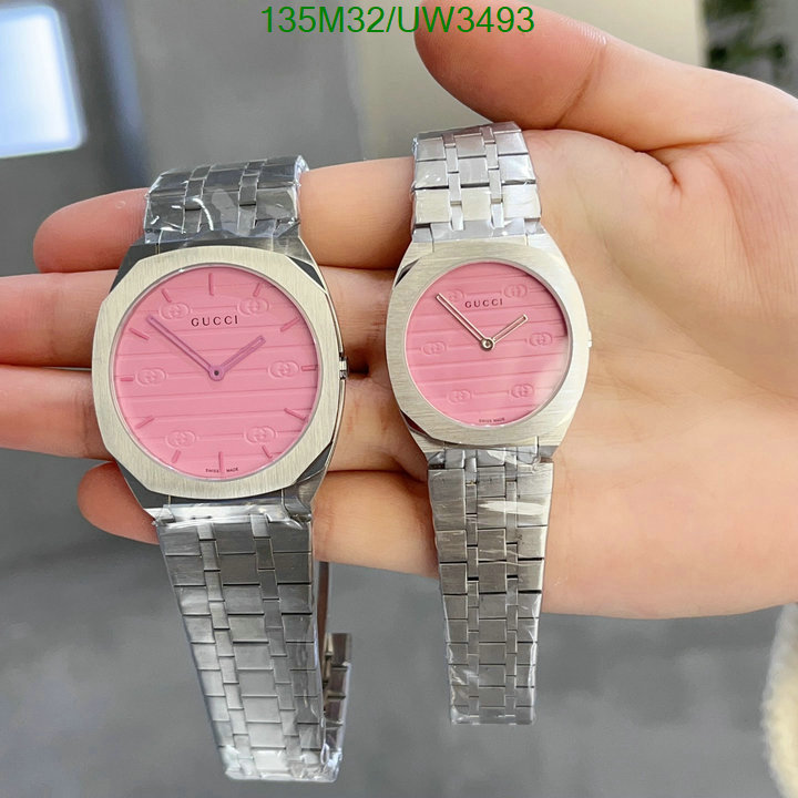 Gucci-Watch-4A Quality Code: UW3493 $: 135USD