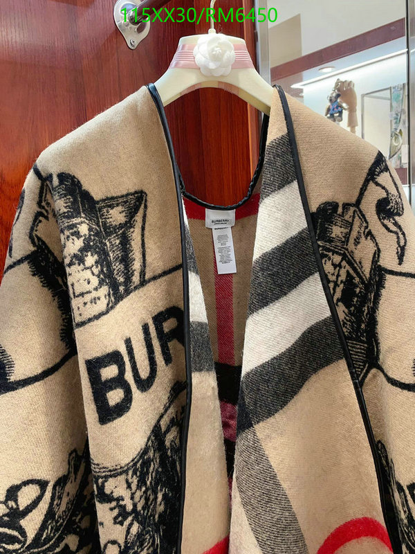 Burberry-Scarf Code: RM6450 $: 115USD