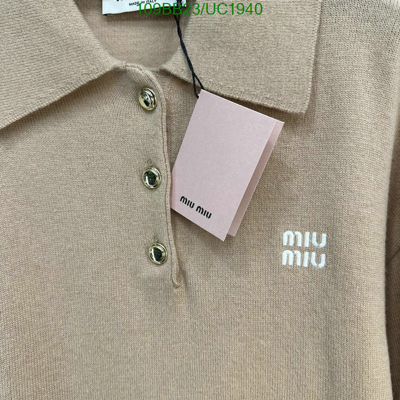 MIUMIU-Clothing Code: UC1940 $: 109USD