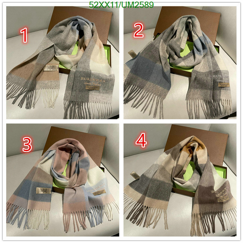 Burberry-Scarf Code: UM2589 $: 52USD