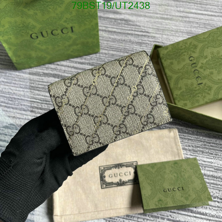 Gucci-Wallet Mirror Quality Code: UT2438 $: 79USD