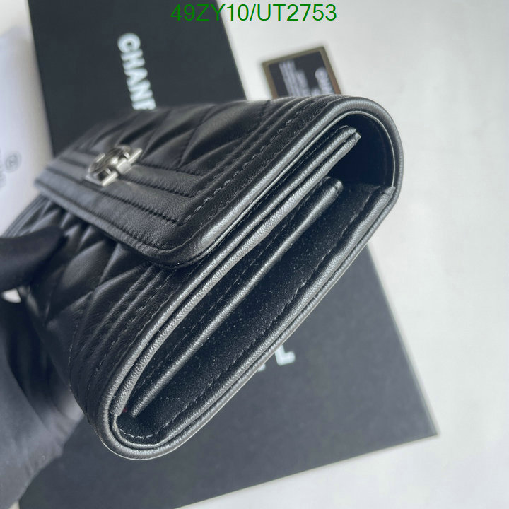 Chanel-Wallet(4A) Code: UT2753 $: 49USD