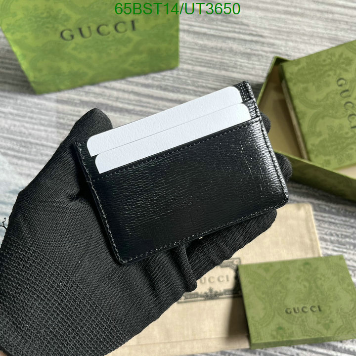 Gucci-Wallet Mirror Quality Code: UT3650 $: 65USD