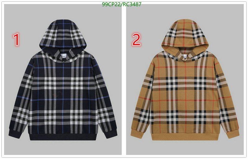 Burberry-Clothing Code: RC3487 $: 99USD