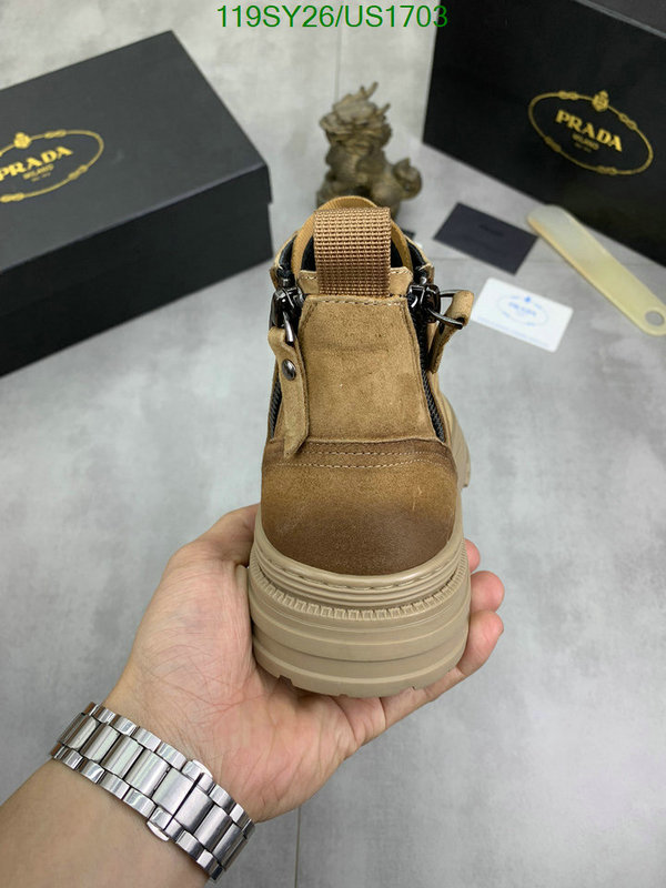 Boots-Men shoes Code: US1703 $: 119USD