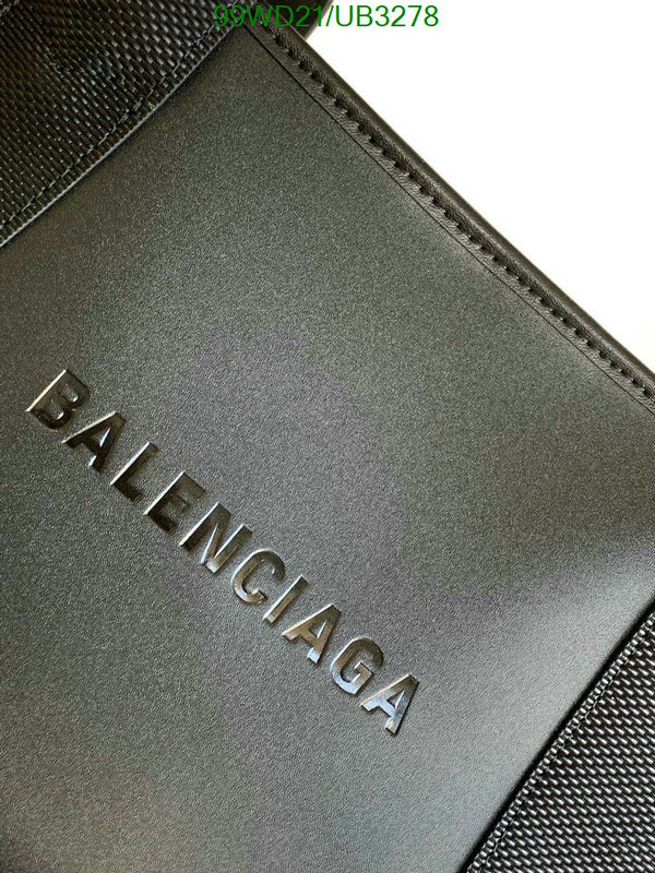 Balenciaga-Bag-4A Quality Code: UB3278 $: 99USD