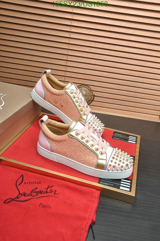 Christian Louboutin-Men shoes Code: US1668 $: 105USD