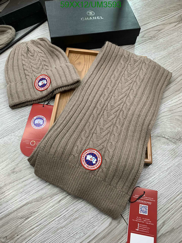 Canada Goose-Scarf Code: UM3593 $: 59USD