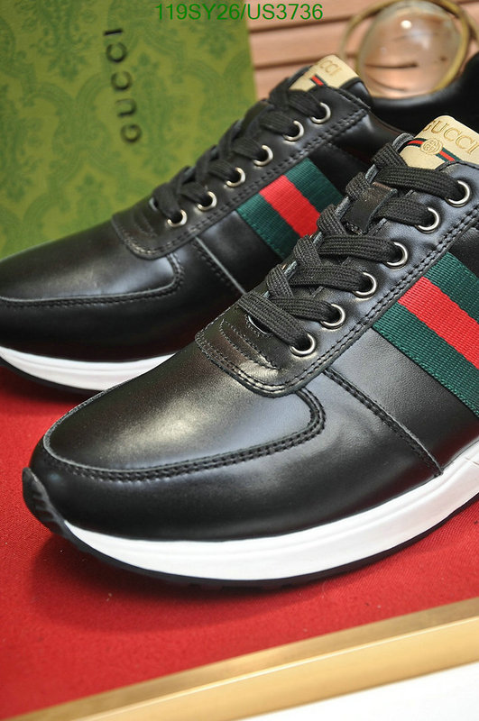 Gucci-Men shoes Code: US3736 $: 119USD