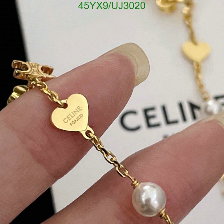 Celine-Jewelry Code: UJ3020 $: 45USD
