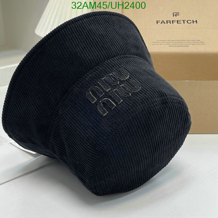 Miu Miu-Cap(Hat) Code: UH2400 $: 32USD