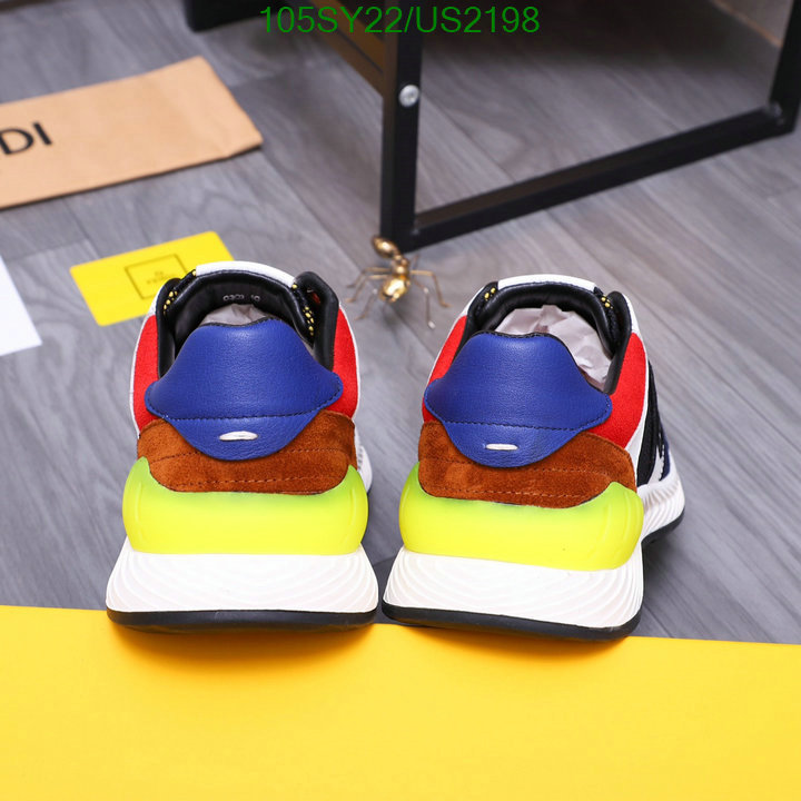 Fendi-Men shoes Code: US2198 $: 105USD