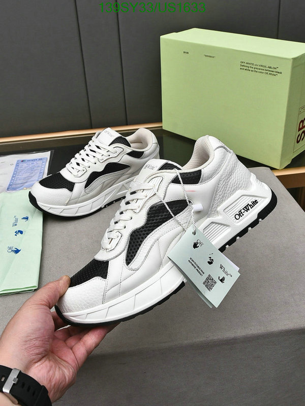 Off-White-Men shoes Code: US1633 $: 139USD