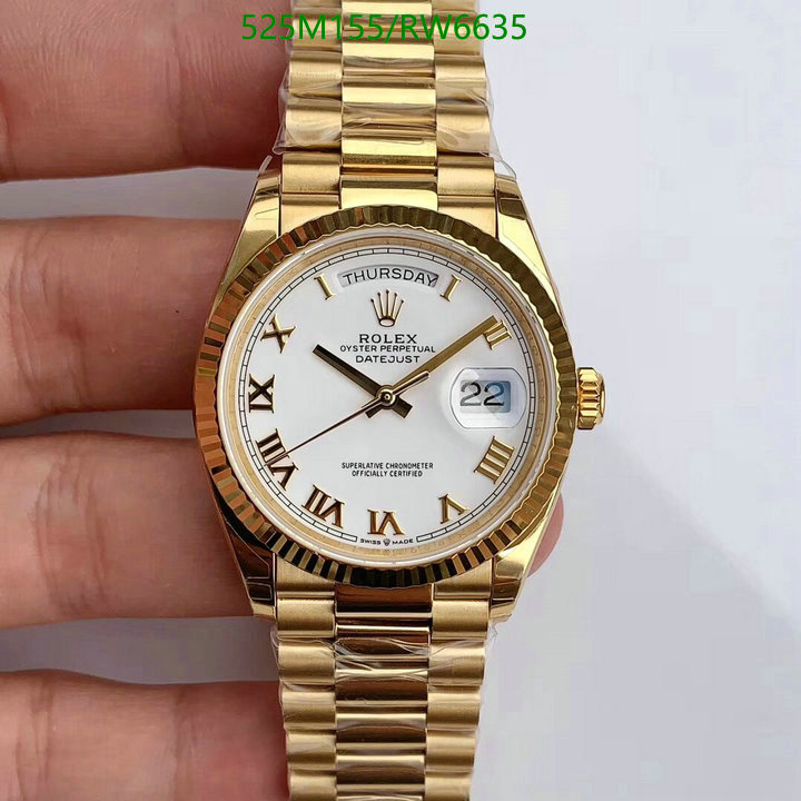 Rolex-Watch-Mirror Quality Code: RW6635 $: 525USD