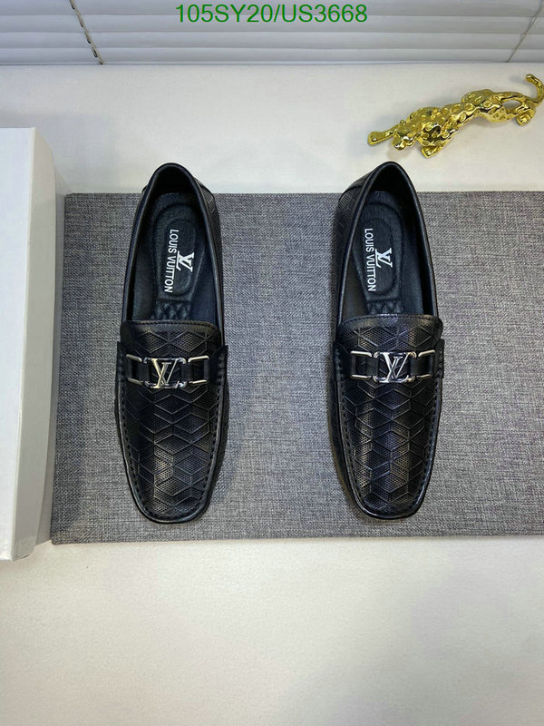 LV-Men shoes Code: US3668 $: 105USD